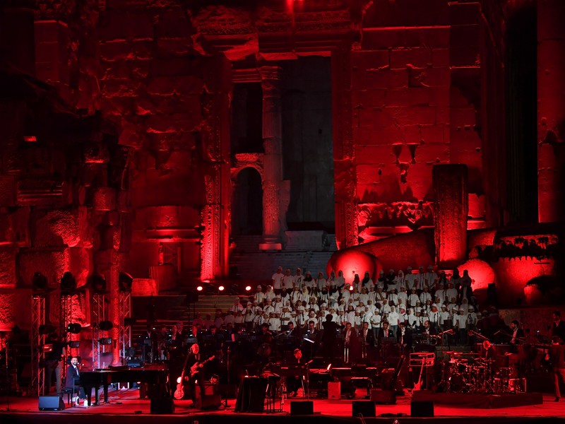 Ibrahim Maalouf at Baalbeck Festival